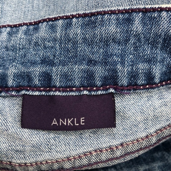 NYDJ High-Rise Straight Ankle Slim Liftxtuck Technology Women’s Jeans - Size: 6 - Picture 12 of 17